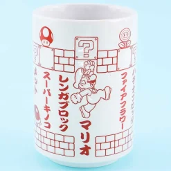 Super Mario Punch Japanese Teacup