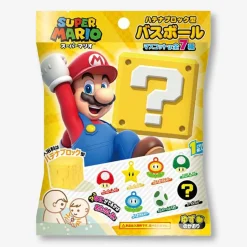 Super Mario Question Block Bath Bomb