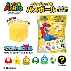 Super Mario Question Block Bath Bomb