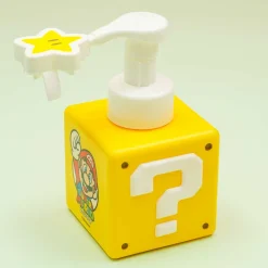 Super Mario Question Mark Box Soap Dispenser