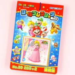 Super Mario Seal Collection Sticker