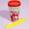 Super Mario Straw Tumbler Set