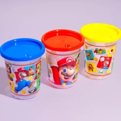 Super Mario Straw Tumbler Set
