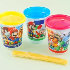 Super Mario Tumbler With Straw Set