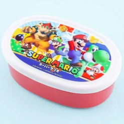 Super Mario World Oblong Bento Set - 3 pcs