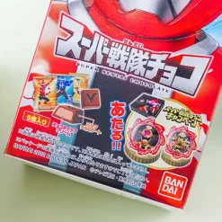 Super Sentai Chocolate