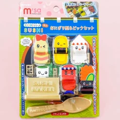 Sushi Onigiri & Pick Set
