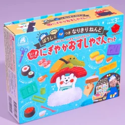 Sushi Restaurant DIY Clay Set