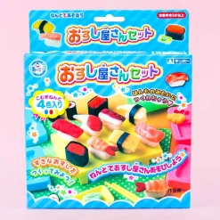 Sushi Shop DIY Clay Molding Kit