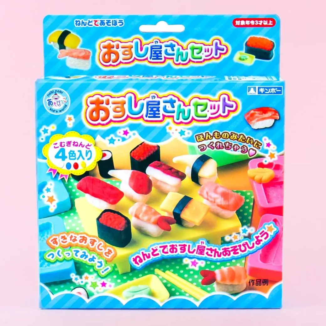 Sushi Shop DIY Clay Molding Kit