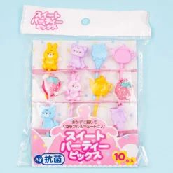 Sweet Animal Tea Party Food Picks