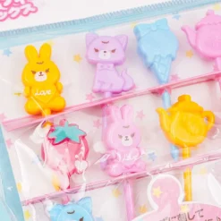 Sweet Animal Tea Party Food Picks