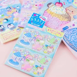 Sweet Baby Animal Game Small Envelope Set
