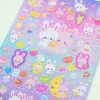 Sweet Baby Bunny Hologram Stickers