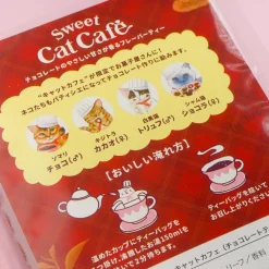 Sweet Cat Cafe Chocolate Tea Bags