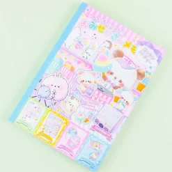 Sweet Chibi Animals Activity Book