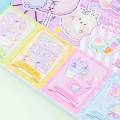 Sweet Chibi Animals Activity Book
