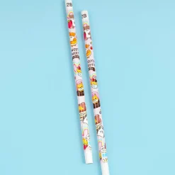 Sweet Cuddly Deserts 2B Pencil Set - Pink