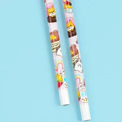 Sweet Cuddly Deserts 2B Pencil Set - Pink