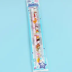 Sweet Cuddly Deserts 2B Pencil Set - Pink