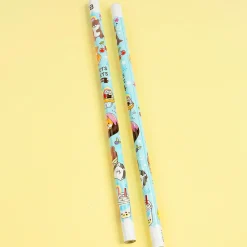 Sweet Cuddly Deserts 2B Pencil Set - Blue