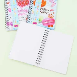 Sweet Glittery Sticker Book