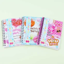 Sweet Glittery Sticker Book