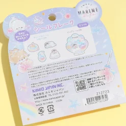 Sweet Marine Cafe Sticker Flakes