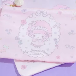 Sweet Piano Flowery Pouch Set