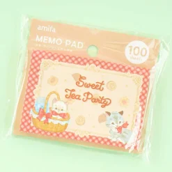 Sweet Tea Party Animal Memo Pad