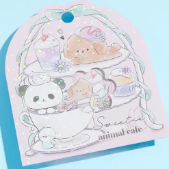 Sweetie Animal Cafe Mini Sticker Flakes
