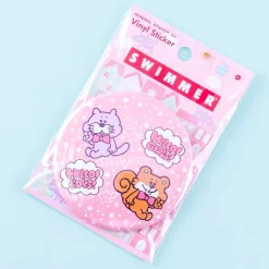 Swimmer Animals Badge