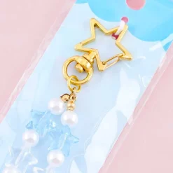 SWIMMER Bead Metal Roses Cat Charm