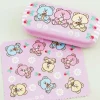 SWIMMER Cherry Bear Friends Eyeglass Hard Case