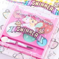 Swimmer Circus Lip Gloss & Eyeshadow Palette
