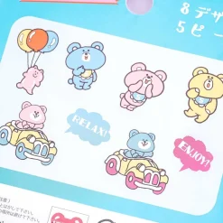 SWIMMER Happy Bears Sticker Flakes