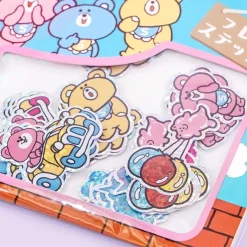 SWIMMER Happy Bears Sticker Flakes