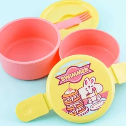 Swimmer Pancake Bento Box