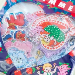 SWIMMER Plushie Love Puffy Sticker Flakes