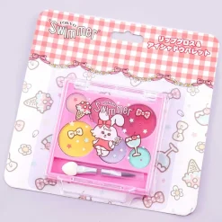 Swimmer Rabbit Lip Gloss & Eyeshadow Palette