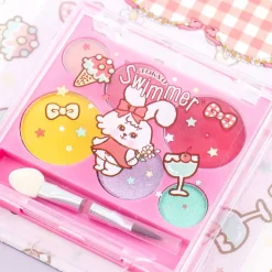 Swimmer Rabbit Lip Gloss & Eyeshadow Palette