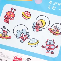 SWIMMER Space Adventure Sticker Flakes