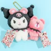 Swimmer x Sanrio Characters Plushie Charm - Kuromi