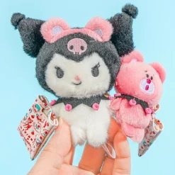 Swimmer x Sanrio Characters Plushie Charm - Kuromi