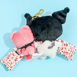 Swimmer x Sanrio Characters Plushie Charm - Kuromi