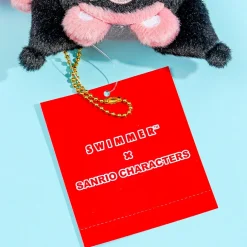 Swimmer x Sanrio Characters Plushie Charm - Kuromi
