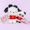 Swimmer x Sanrio Characters Plushie Charm - Pochacco