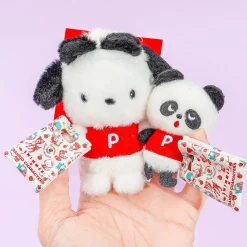 Swimmer x Sanrio Characters Plushie Charm - Pochacco