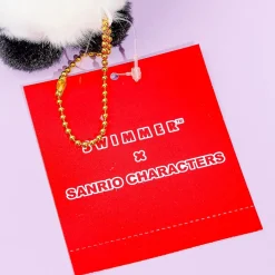 Swimmer x Sanrio Characters Plushie Charm - Pochacco