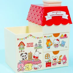 Swimmer x Sanrio Characters Mansion Multi-Storage